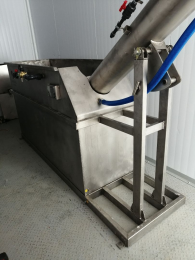 Шнековая решетка РШ-ПК